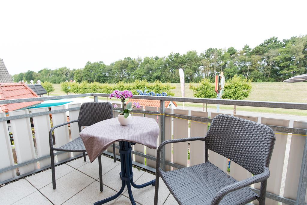 זינקסט Hotel Garni Am Deich חדר תמונה