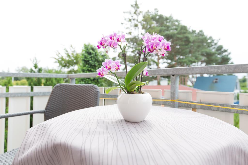זינקסט Hotel Garni Am Deich חדר תמונה