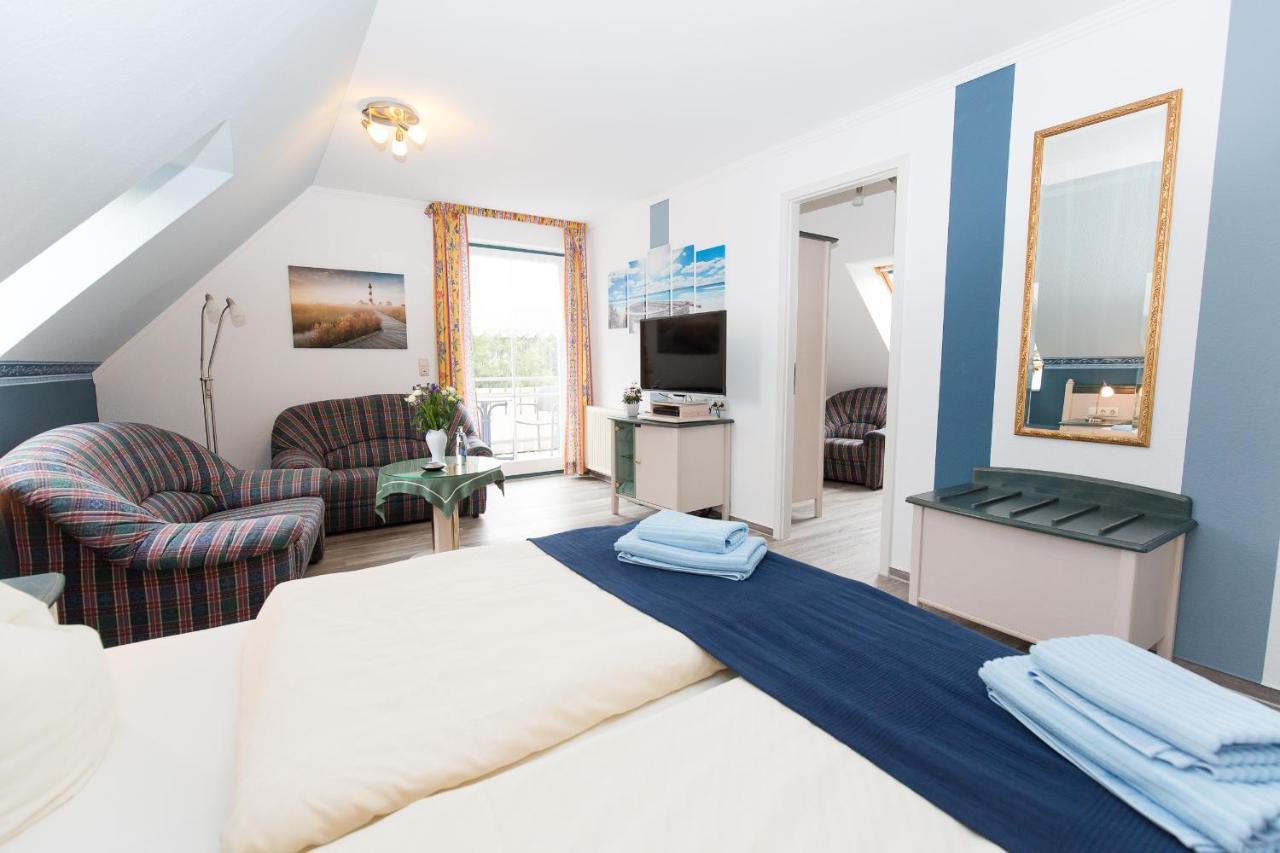 זינקסט Hotel Garni Am Deich מראה חיצוני תמונה